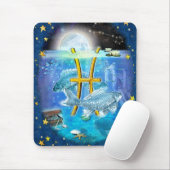 Pisces Muismat (Met muis)