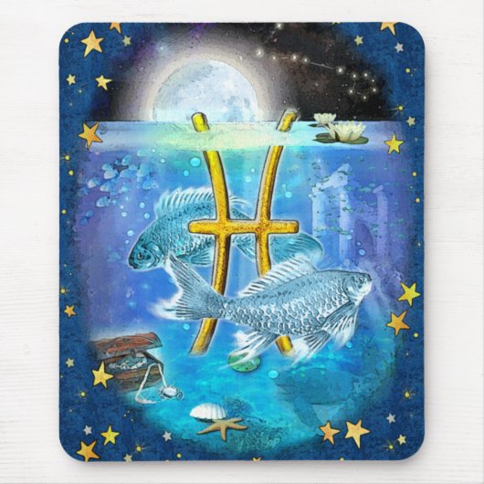 Pisces Muismat (Voorkant)