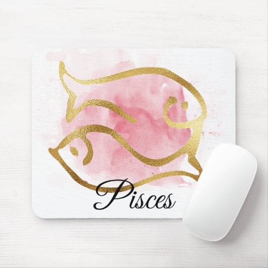 Pisces Muismat (Met muis)