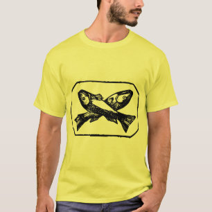 Pisces - niet geëtiketteerd - Gepersonaliseerd T-shirt