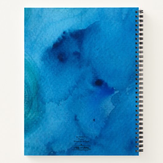 Pisces Notitieboek (Achterkant)