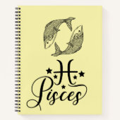 Pisces Notitieboek (Voorkant)