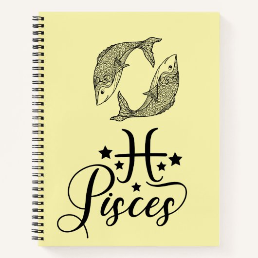 Pisces Notitieboek (Voorkant)