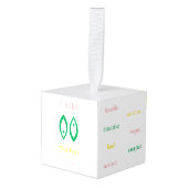 Pisces Ornament (Voorkant hoekig)