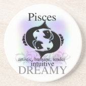 Pisces over je Onderzetter (Voorkant)