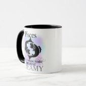 Pisces over jou mok (Voorkant links)