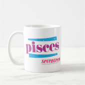 Pisces Paars Koffiemok (Links)
