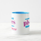 Pisces Paars Mok (Midden)