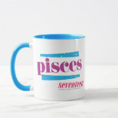 Pisces Paars Mok (Links)