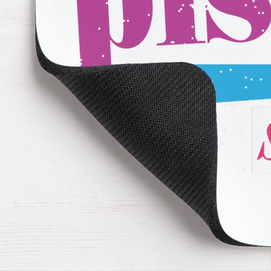 Pisces Paars Muismat (Hoek)