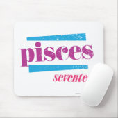Pisces Paars Muismat (Met muis)