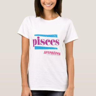 Pisces Paars T-shirt
