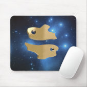 Pisces, Pesci Muismat (Met muis)