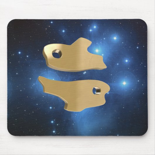 Pisces, Pesci Muismat (Voorkant)