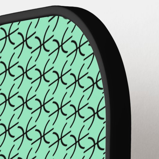 Pisces Pickleball Paddle (Links Detail)