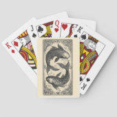 Pisces Pokerkaarten (Achterkant)