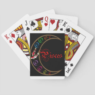 Pisces Pokerkaarten