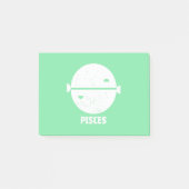 Pisces Post-it® Notes (Voorkant)