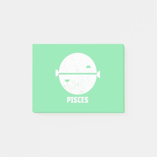 Pisces Post-it® Notes (Voorkant)