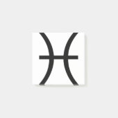 Pisces Post-it® Notes (Voorkant)