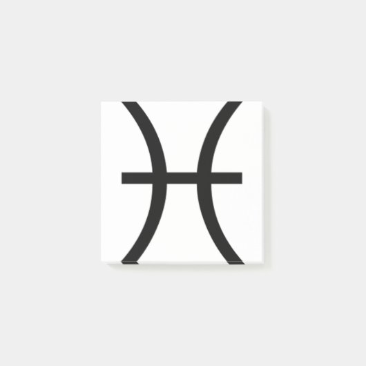 Pisces Post-it® Notes (Voorkant)