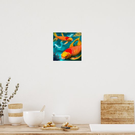 Pisces Poster (Keuken)