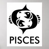 pisces poster (Voorkant)