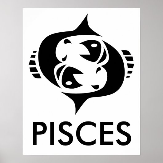 pisces poster (Voorkant)