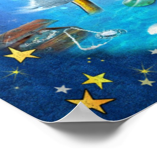 Pisces Poster (Hoek)