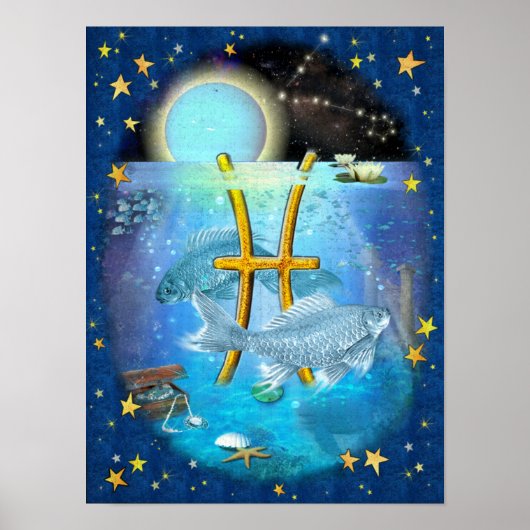 Pisces Poster (Voorkant)