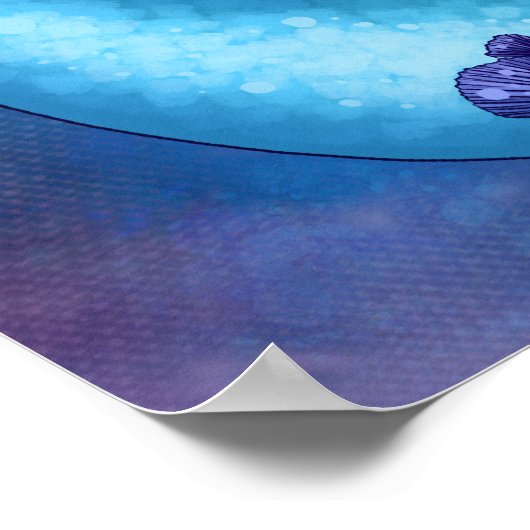 Pisces Poster (Hoek)