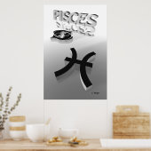 Pisces Poster (Keuken)