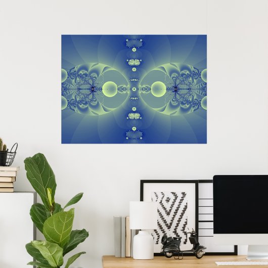 Pisces Poster (Thuiskantoor)
