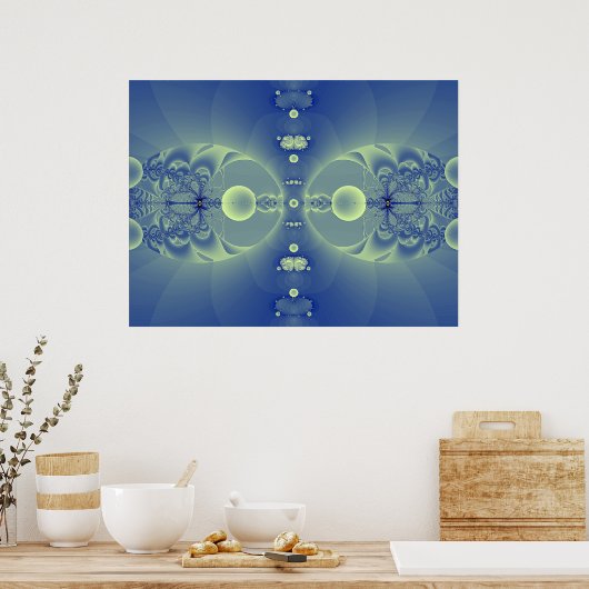Pisces Poster (Keuken)