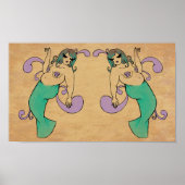 Pisces Poster (Voorkant)