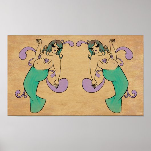 Pisces Poster (Voorkant)
