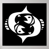 pisces poster (Voorkant)