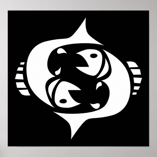 pisces poster (Voorkant)