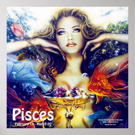 Pisces Poster (Voorkant)