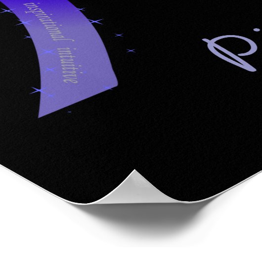 Pisces Poster (Hoek)