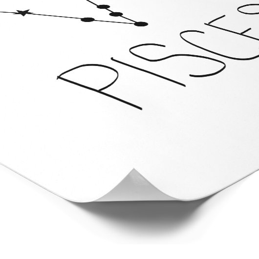 Pisces Poster (Hoek)