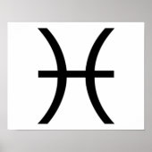Pisces Poster (Voorkant)