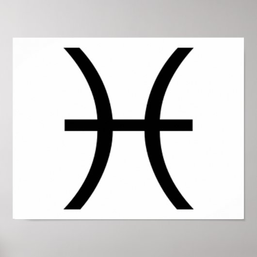 Pisces Poster (Voorkant)