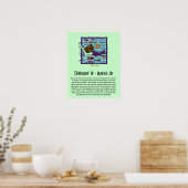 Pisces Poster (Keuken)