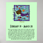 Pisces Poster (Voorkant)