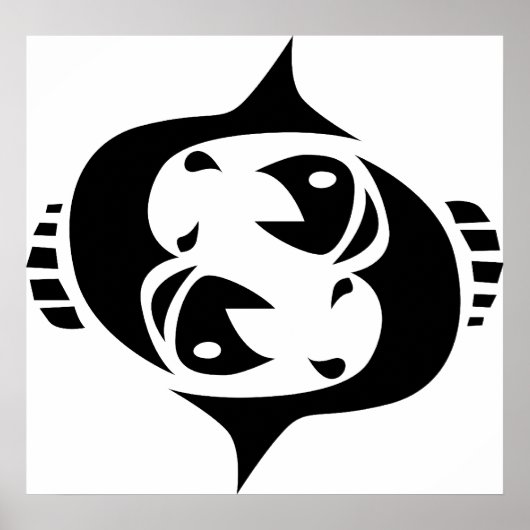pisces poster (Voorkant)