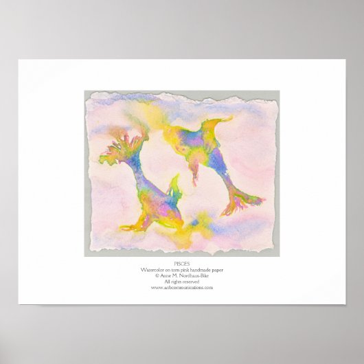 Pisces Poster (Voorkant)