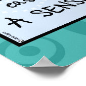 Pisces-poster Poster (Hoek)