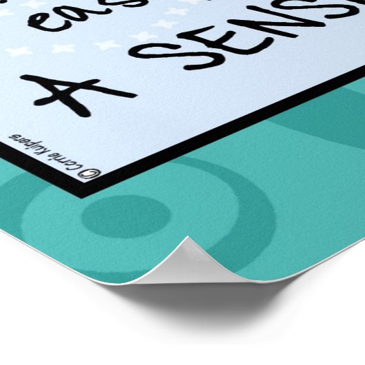 Pisces-poster Poster (Hoek)