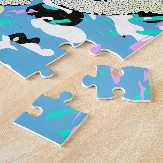 Pisces Puzzle Legpuzzel (Zijkant)
